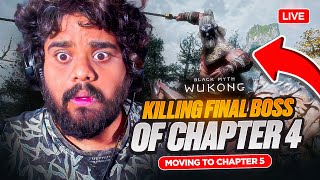 Rod Boss So Far  Black Myth Wukong  Chapter 4 End amp 5 Begins  Sahara YT [upl. by Valli]