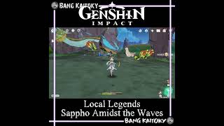 Sappho Amidst the Waves Location  Natlan Local Legends  Genshin Impact [upl. by Llessur]