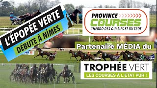 TROPHÉE VERT 2023  L’ÉPOPÉE VERTE DÉBUTE À NÎMES [upl. by Eigroeg216]