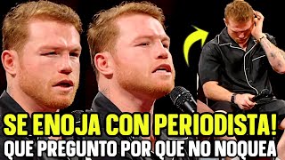 CANELO HABLA LUEGO DE VENCER A BERLANGA Y RESPONDE PORQUE NO PUDO NOQUEARLO Y SU FUTURO EN EL BOXEO [upl. by Bander]