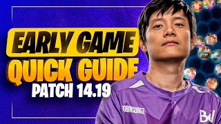 A Pro Player’s Quick Guide to Early Game on Patch 1419  TFT Set 12 Guide [upl. by Adiam]