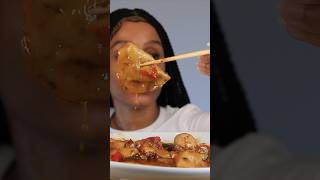 TRYING POLISH FOOD  PIEROGI DUMPLINGS  POLISH CUISINE  BEEF PIEROGIS  ASMR MUKBANG EATING [upl. by Asiuol]