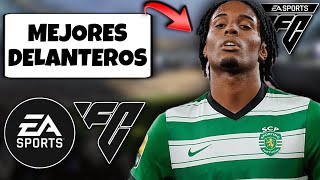 MEJORES JUGADORES para MODO CARRERA en FC 24 DELANTEROS 🔥 [upl. by Odille]