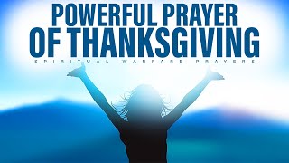 Happy Thanksgiving Day Prayer  Thanksgiving Prayer  A Prayer for Thanksgiving  Thank You Lord [upl. by Etnomal]