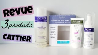 REVUE 3 produits cattier pour le visage [upl. by Federica929]