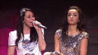 quotK6quot brengt een medley live  K3 Loves You  VTM [upl. by Josee]