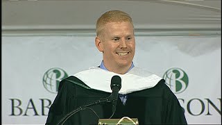 Kevin Colleran’s Commencement Speech to the Class of 2015 at Babson College [upl. by Josepha]