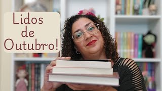 Todos os livros que teminei no mês de Outubro24 [upl. by Eilahtan]