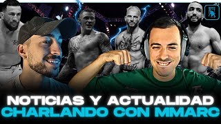 ¿CRISIS EN LA UFC  CAMPEONES QUE ABURREN EL ÚLTIMO BAILE DE POIRIER FUTUROS PROSPECTOS Y MÁS [upl. by Dan345]