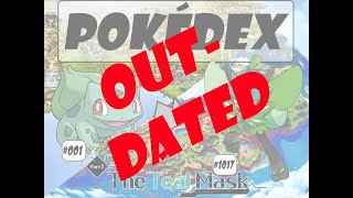 Old Every Pokémon and Form Gen 19 All 1017 Species up to Teal Mask [upl. by Quintus]