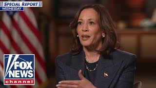 DISASTER Trump campaign torches Kamala Harris Fox News interview [upl. by Emirak]