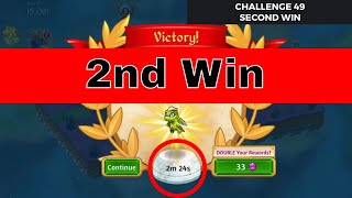 Merge Dragons  Challenge 49 Second Win  2 Minutes 24 Seconds [upl. by Nnayelhsa]