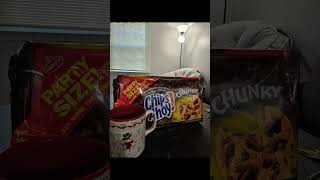 CHIPS AHOY WITH COFFEE AND HOT CHOCOLATE shortvideo shortsvideo lifeinamerica buhayamerika [upl. by Ahtanamas]