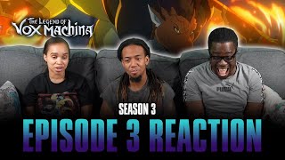 The Feast of Realms  The Legend of Vox Machina Ep 3 Reaction [upl. by Jenilee]