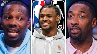 Rich Paul GETS REAL On Bronnys NBA Potential [upl. by Jovita]