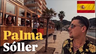 Last Day in Mallorca Discover Palma and Sóller with A Historic Train Ride  Mallorca Travel Vlog [upl. by Ed]