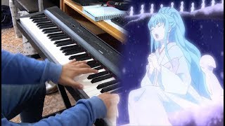 Hakkenden Touhou Hakken Ibun OST  Yuki no hitohira piano 雪のひとひら Yukihimes Song Cover [upl. by Peednus902]