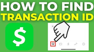 How To Find Transaction ID On Cash App 2024 [upl. by Tsepmet430]