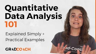 Quantitative Data Analysis 101 Tutorial Descriptive vs Inferential Statistics With Examples [upl. by Aicatsal]