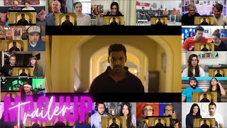 Attack  Trailer Reaction Mashup 🇮🇳😎  John Abraham  Jacqueline Fernandez  Rakul Preet Singh [upl. by Kcirdnekel979]