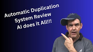 Automatic Duplication System Review  AI does all the selling  Earn Passive Income [upl. by Zebulon910]