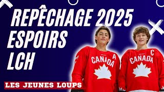 Repêchage 2025 qui sont les tops prospects de la LCH [upl. by Maier]