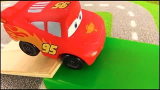 Lightning McQUEEN  TAYO Bus Traffic SCHOOL  Toy Cars Videos for kids Videos for kids cartoons [upl. by Ellimaj836]