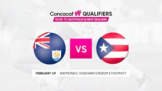 2022 WWCQ  Antigua and Barbuda vs Mexico  Group A [upl. by Ocirrej]