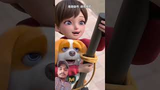 Moco dogs  Funny dogs 🤣funnyvideo funnydogs shorts shortsvideo [upl. by Wilmette913]