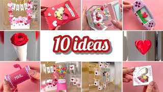 10 ideas  DIY Birthday Gift Ideas  Cute Gifts  Easy Present Ideas [upl. by Ynattib]