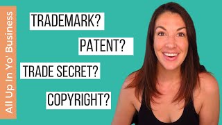 Intellectual Property Law Explained  Copyrights Trademarks Trade Secrets amp Patents [upl. by Amyas]