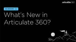 Whats New in Articulate 360 Q3 2024 [upl. by Ulland279]