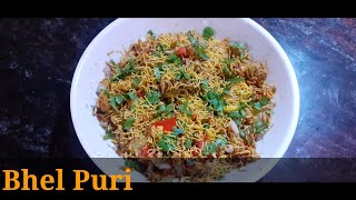 Bhel Puri Recipe in Tamil பெல்பூரி OC219 [upl. by Anailuj]