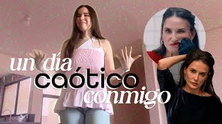 me sentí Elisabeth en LA SUSTANCIA  un día caótico conmigo vlog  lefty [upl. by Idona]