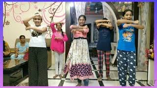 Kaatuka Kanule Dance Cover by Pranathi amp Team [upl. by Dorfman]