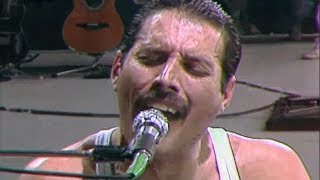 Queen  Bohemian Rhapsody Live  LIVE AID 13071985 [upl. by Attelrahc466]