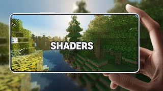 MCPE 120 YSS SE SHADERS 60 Fps SNAPDRAGON 8 GEN 2  SAMSUNG GALAXY S23 [upl. by Lerraj559]