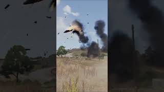 Russia Panic Russian helicopter downed by US anti aircraft  Ep 121 shorts arma3 [upl. by Enetsuj]