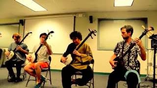 Shamisen Music of California 三味線 [upl. by Secunda]