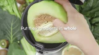 Hurom H400 Easy Series Juicer Review  Unleash the Power of the Big Feeding Chute [upl. by Yaker]