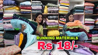 ISHITA HOUSE SURAT RUNNING MATERIAL WHOLESALE FACTORY OUTLET [upl. by Kcirrag]