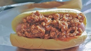 Easy Homemade Hot Dog Chili Recipe [upl. by Alegnad]