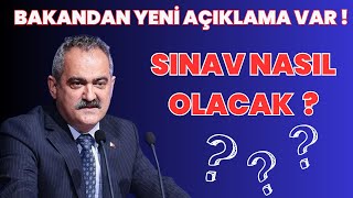 BAKANDAN YENİ AÇIKLAMA   FIRSAT AYAĞINA GELDİ  yks lgs tyt [upl. by Apeed]