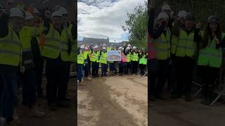 Work starts on new supported living development in Chorley 👷‍♀️ [upl. by Adnaw]