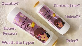 Honest Review PANTENE Goodbye Summer Frizz Shampoo amp Conditioner [upl. by Shelli]