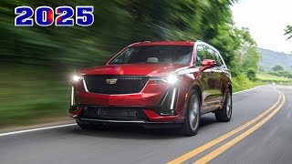 2025 cadillac xt6 sport awd  2025 cadillac xt6 luxury  2025 cadillac xt6 premium luxury platinum [upl. by Stanfield536]