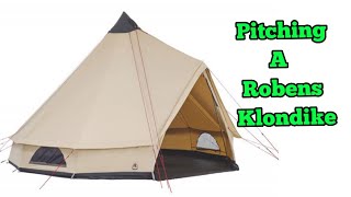 Robens Klondike Tent How to Set up [upl. by Aremaj]