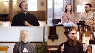 Curious About What Vocation God is Calling You To Catholic School Students Ask About Vocations [upl. by Sven]