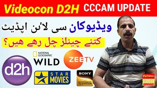 Videocon 88E D2H Big Update  Kya D2H Dobara Chal Gaya [upl. by Haland654]