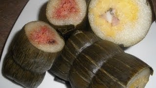 Cambodian Food Noum Omsom Chrouk and Omsom Chek [upl. by Suruat]